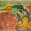 Wandmalereien im Palacio de Quetzalpalotl in Teotihuacán Wandmalereien im Palacio de Quetzalpalotl in Teotihuacán