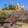 Santuario de la Virgen de los Remedios auf der Pyramide Cholula