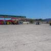 Auf der Fahrt nach Tehuantepec an einer Tankstelle Auf der Fahrt nach Tehuantepec an einer Tankstelle
