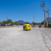 Auf der Fahrt nach Tehuantepec an einer Tankstelle Auf der Fahrt nach Tehuantepec an einer Tankstelle
