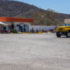 Auf der Fahrt nach Tehuantepec an einer Tankstelle Auf der Fahrt nach Tehuantepec an einer Tankstelle