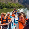 Der Cañón del Sumidero (span. sumidero „Gully“, „Abflussgraben“)
