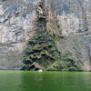 Der Cañón del Sumidero (span. sumidero „Gully“, „Abflussgraben“)
