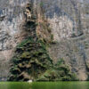 Der Cañón del Sumidero (span. sumidero „Gully“, „Abflussgraben“)