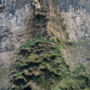 Der Cañón del Sumidero (span. sumidero „Gully“, „Abflussgraben“)