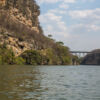 Der Cañón del Sumidero (span. sumidero „Gully“, „Abflussgraben“)