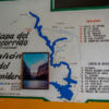 Der Cañón del Sumidero (span. sumidero „Gully“, „Abflussgraben“)