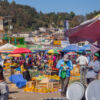 Auf dem Markt vor der Iglesia San Juan in Chamula