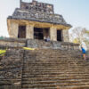 Ruinen von Palenque, einer ehemaligen Mayametropole.
