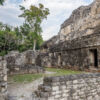 Becán, Bundesstaat Campeche - Mexiko Becán, Bundesstaat Campeche - Mexiko