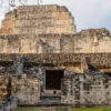 Becán, Bundesstaat Campeche - Mexiko Becán, Bundesstaat Campeche - Mexiko