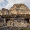 Becán, Bundesstaat Campeche - Mexiko Becán, Bundesstaat Campeche - Mexiko