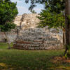 Becán, Bundesstaat Campeche - Mexiko Becán, Bundesstaat Campeche - Mexiko