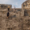 Becán, Bundesstaat Campeche - Mexiko Becán, Bundesstaat Campeche - Mexiko
