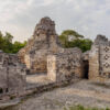 Becán, Bundesstaat Campeche - Mexiko Becán, Bundesstaat Campeche - Mexiko