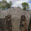 Calakmul, Bundesstaat Campeche - Mexiko Calakmul, Bundesstaat Campeche - Mexiko