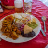 Cochinita pibil, eine Maya-Spezialität