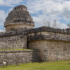 Observatorium - Caracol ( „ Der Schneckenturm“)Chichén Itzá