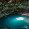 Cenote Samula, Valladolid, Bundesstaat Yucatan - Mexiko