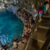 Cenote Samula, Valladolid, Bundesstaat Yucatan - Mexiko