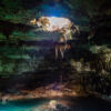 Cenote Samula, Valladolid, Bundesstaat Yucatan - Mexiko