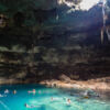 Cenote Samula, Valladolid, Bundesstaat Yucatan - Mexiko