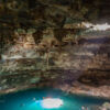 Cenote Samula, Valladolid, Bundesstaat Yucatan - Mexiko