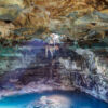 Cenote Samula, Valladolid, Bundesstaat Yucatan - Mexiko
