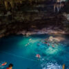 Cenote Samula, Valladolid, Bundesstaat Yucatan - Mexiko