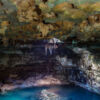 Cenote Samula, Valladolid, Bundesstaat Yucatan - Mexiko