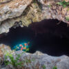 Cenote Samula, Valladolid, Bundesstaat Yucatan - Mexiko
