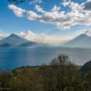 Malerischer Atitlán-See