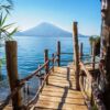 Wanderung entlang am Ufer des Atitlán-Sees