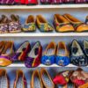Traditionelle Schuhe, Santiago