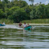 Auf dem Río Dulce