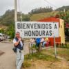 Grenze zu Honduras Grenze zu Honduras