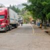 Grenze zu Honduras Grenze zu Honduras