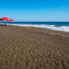 Strand am Restaurant, Hotel el Delfin - Montericco, Guatemala