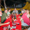 Abendessen in Monterrico