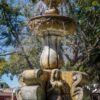 Brunnen auf der Plaza, Antigua