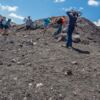 Vulkan Cerro Negro, Nicaragua