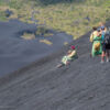 Vulkan Cerro Negro, Nicaragua Vulkan Cerro Negro, Nicaragua