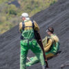 Vulkan Cerro Negro, Nicaragua Vulkan Cerro Negro, Nicaragua