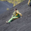 Vulkan Cerro Negro, Nicaragua Vulkan Cerro Negro, Nicaragua