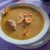 Fischsuppe am Malecón de Poneloya Fischsuppe am Malecón de Poneloya