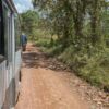 Auf der Fahrt nach Lagunas de Perlas - Nicaragua
