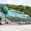 Buddhistischer Shingon Tempel von Nanzoin, Sasaguri - Japan