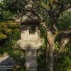 Japanischer Garten Yoshikien im Zentrum von Nara, Japan