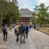 Tempel Todaiji in Nara, Japan