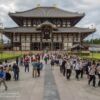 Tempel Todaiji in Nara, Japan